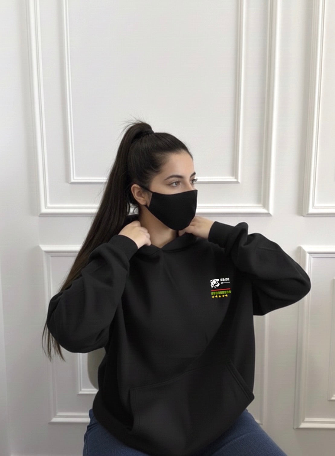 GTA Black Hoodie