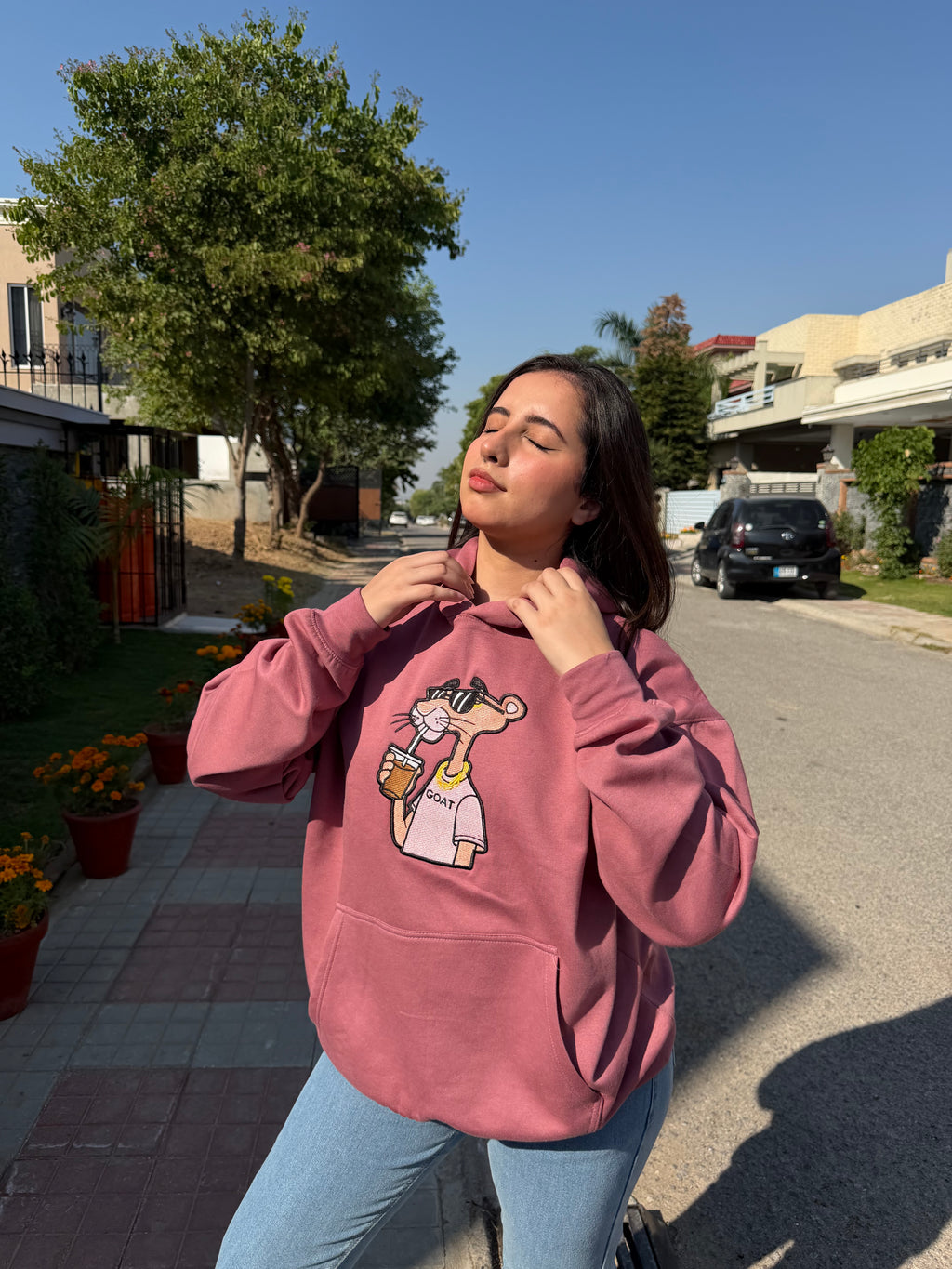 Panther Hoodie