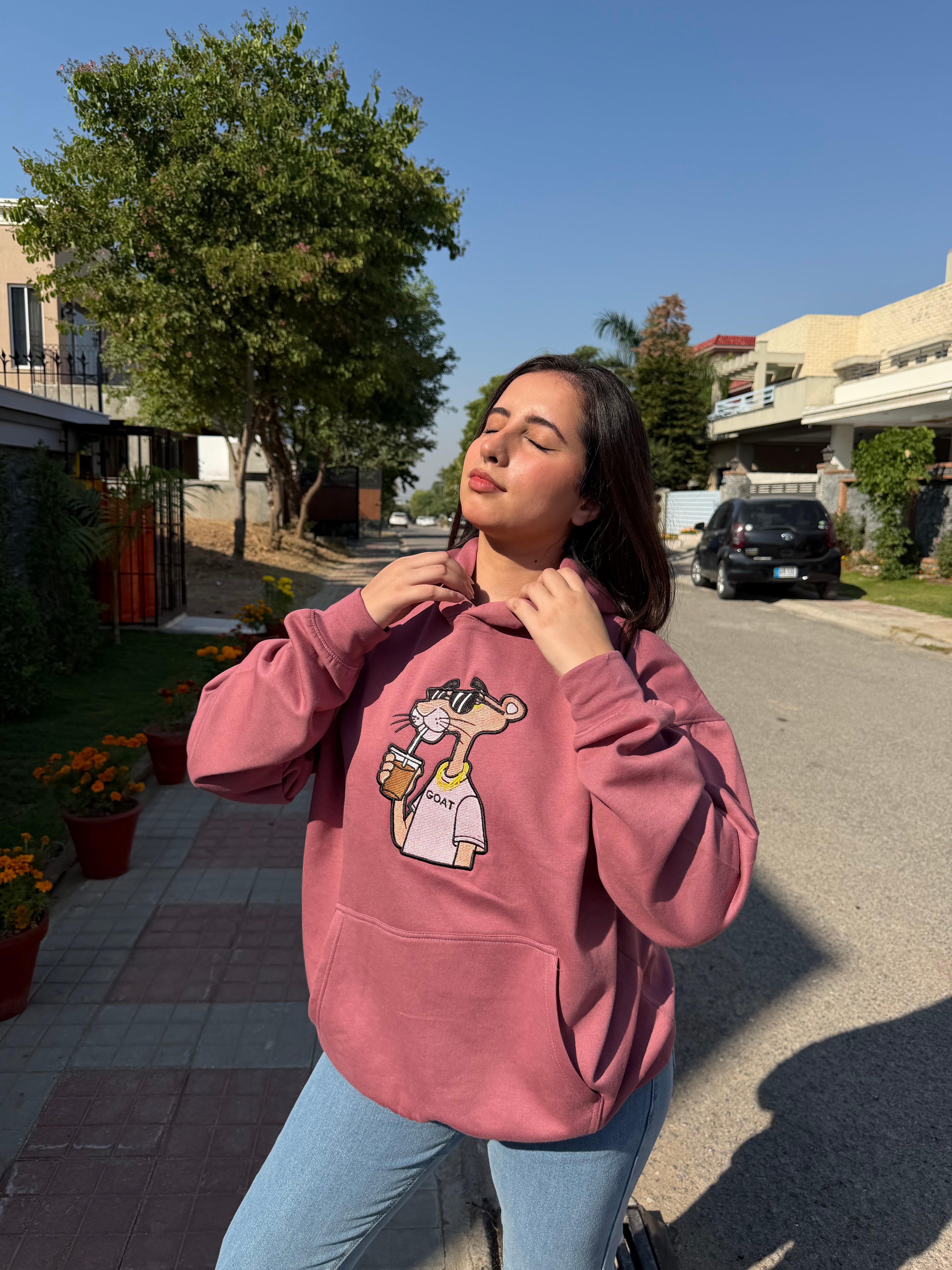 Panther Hoodie