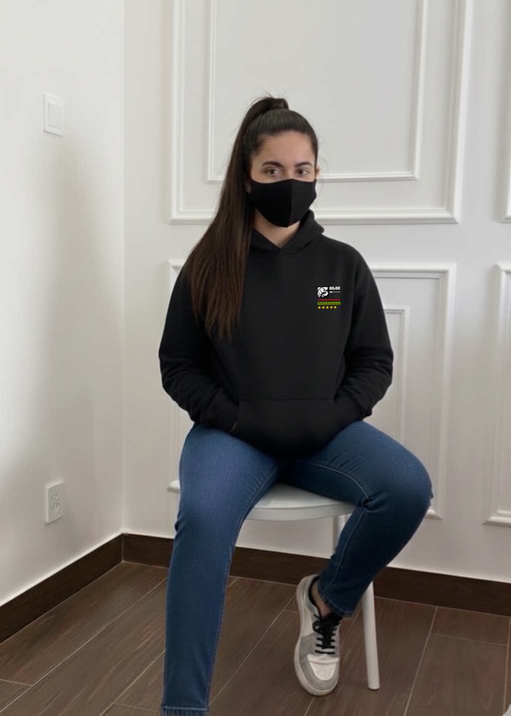 GTA Black Hoodie