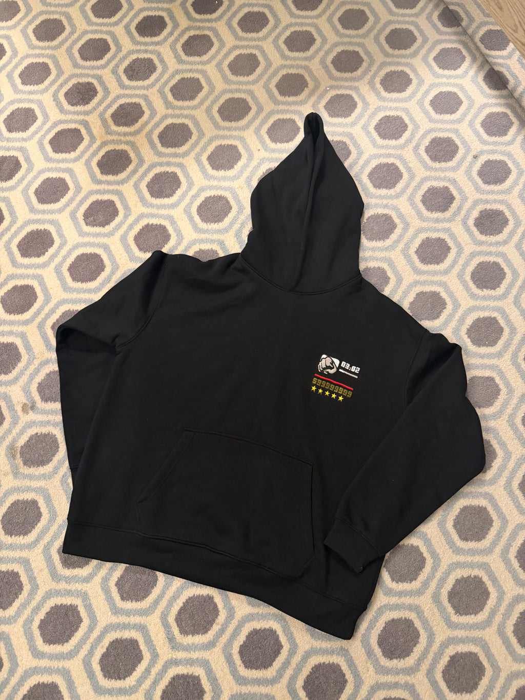GTA Black Hoodie