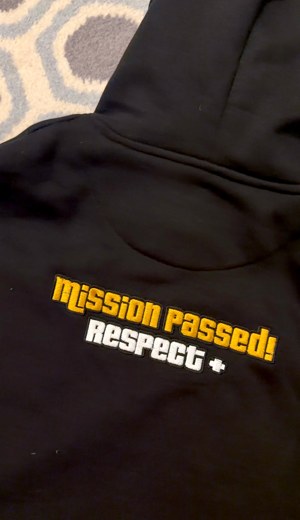 GTA Black Hoodie