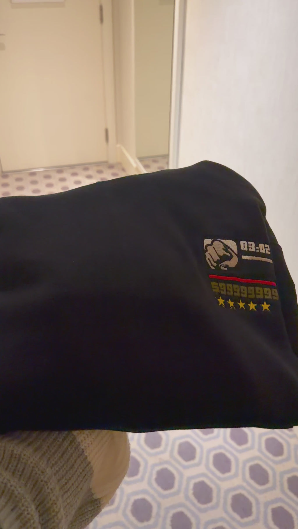GTA Black Hoodie