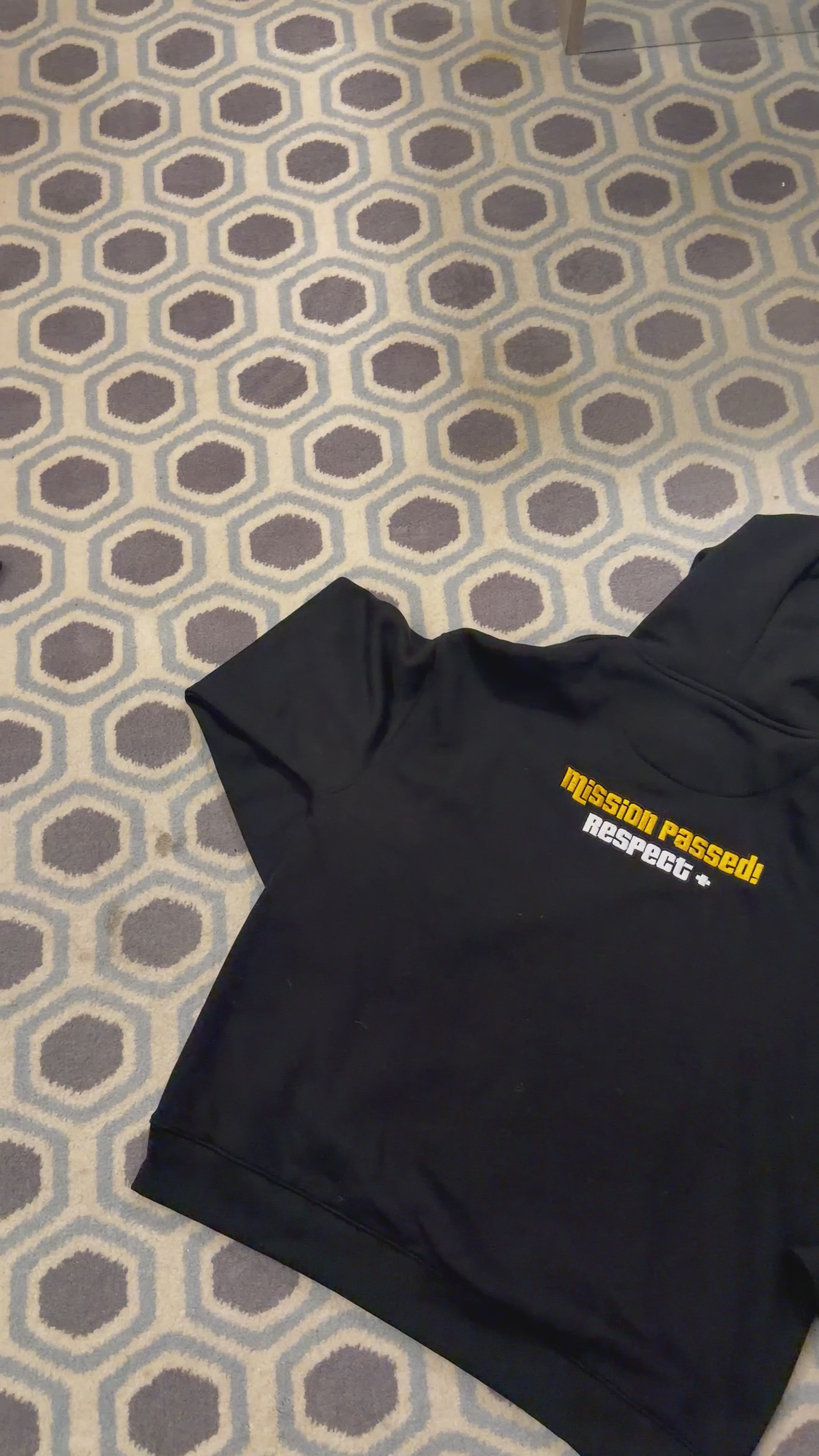 GTA Black Hoodie