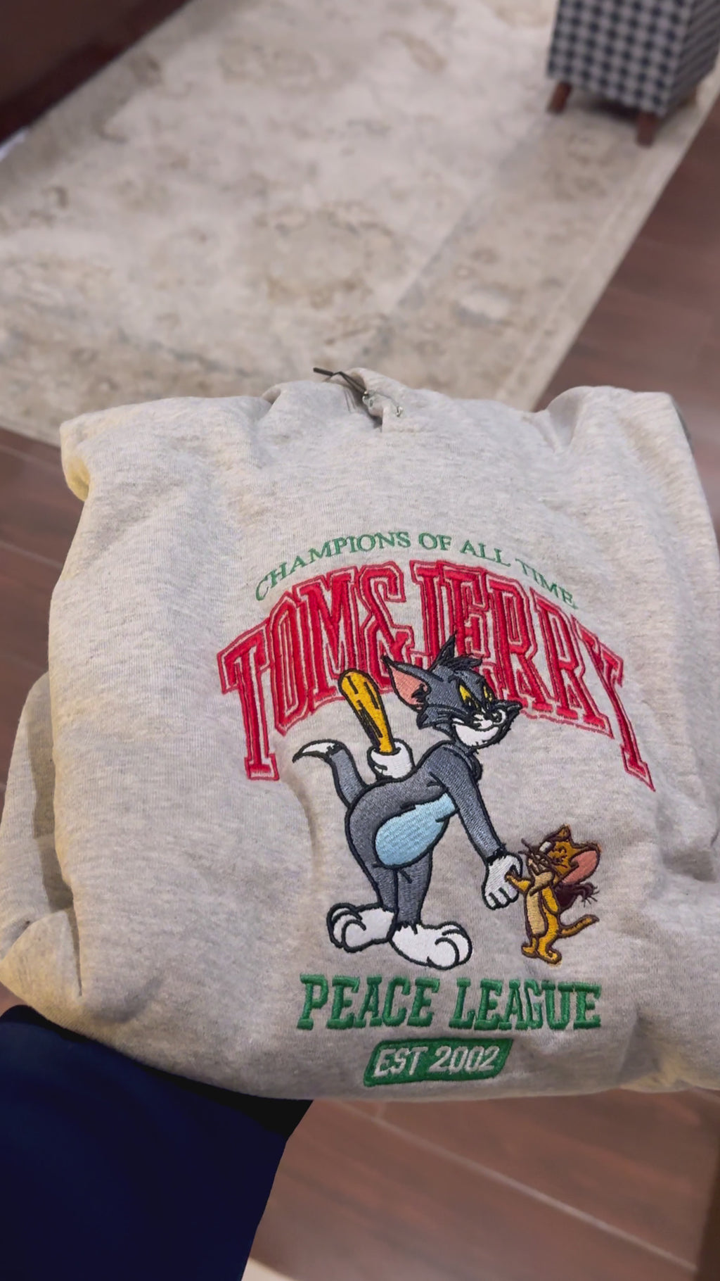 Tom & Jerry Hoodie
